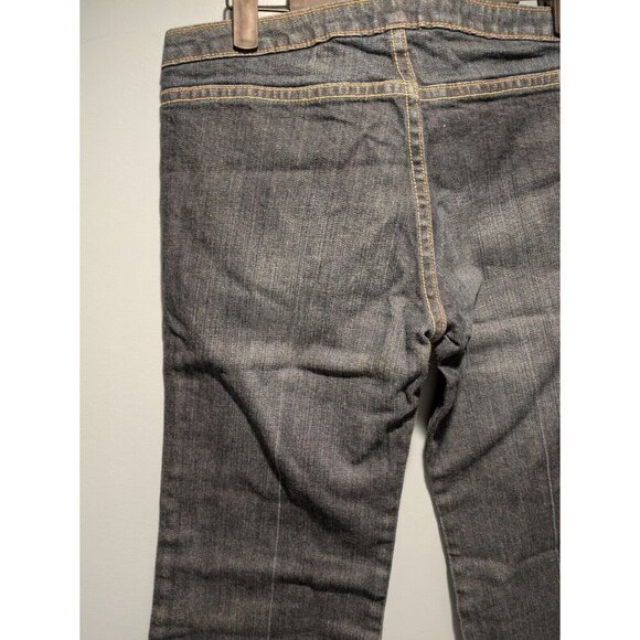 Vintage GAP Womens Denim 70s Flare Bootcut Bell Bottom 30x31 Size 6 - Picture 4 of 10